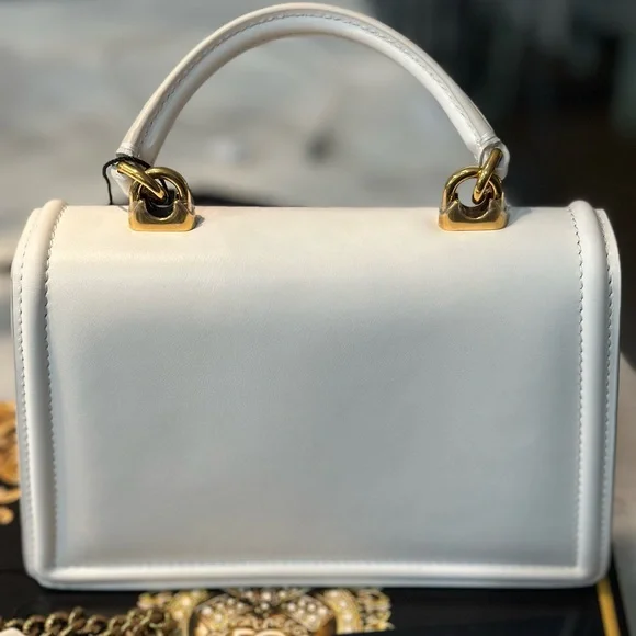 Dolce & Gabbana Small smooth calfskin White Devotion bag - Picture 5 of 11